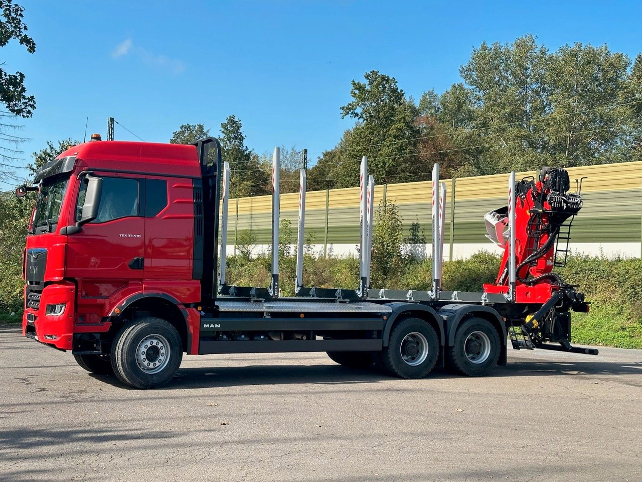 MAN TGX 33.510 6X4 BL Euro6e EPSILON 150 Z - Nákladné vozidlo na prepravu dreva, Auto s hydraulickou rukou: obrázok 3 MAN TGX 33.510 6X4 BL Euro6e EPSILON 150 Z - Nákladné vozidlo na prepravu dreva, Auto s hydraulickou rukou: obrázok 3