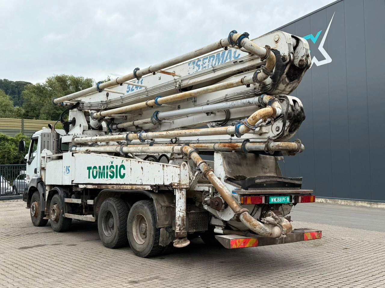 Renault Kerax 420 dci Sermac 41m Betonpumpe - Autočerpadlo: obrázok 3 Renault Kerax 420 dci Sermac 41m Betonpumpe - Autočerpadlo: obrázok 3