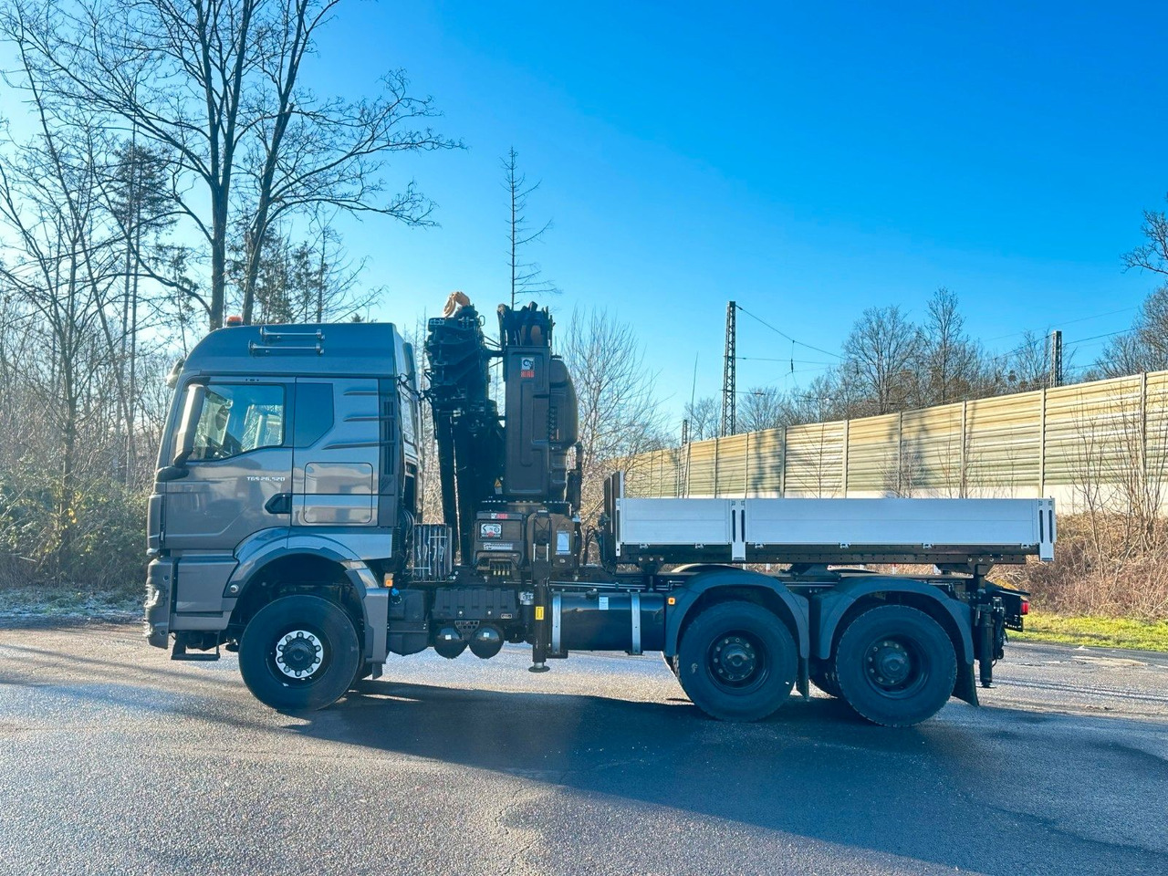 MAN TGS 26.520 6x6 Kran HIAB X-HIPRO 548E-8 - Ťahač: obrázok 5 MAN TGS 26.520 6x6 Kran HIAB X-HIPRO 548E-8 - Ťahač: obrázok 5