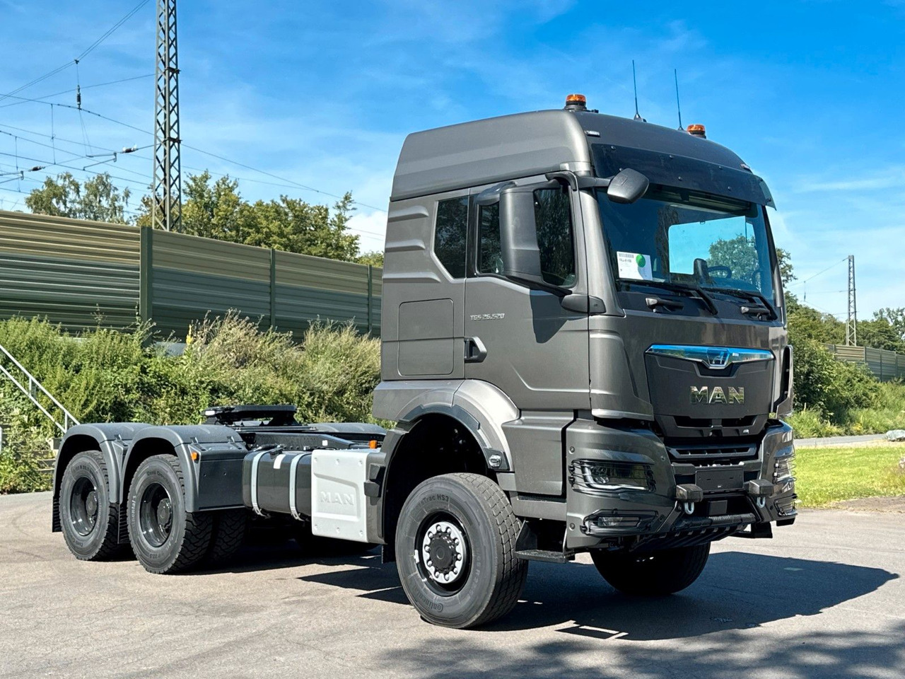 MAN TGS 26.520 6x6 - Ťahač: obrázok 4 MAN TGS 26.520 6x6 - Ťahač: obrázok 4
