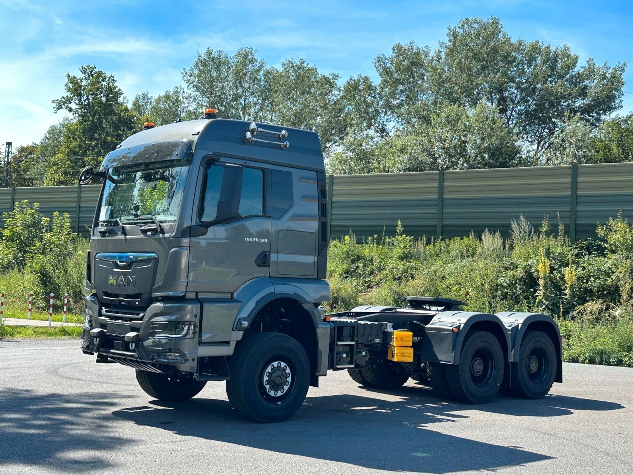 MAN TGS 26.520 6x6 - Ťahač: obrázok 2 MAN TGS 26.520 6x6 - Ťahač: obrázok 2