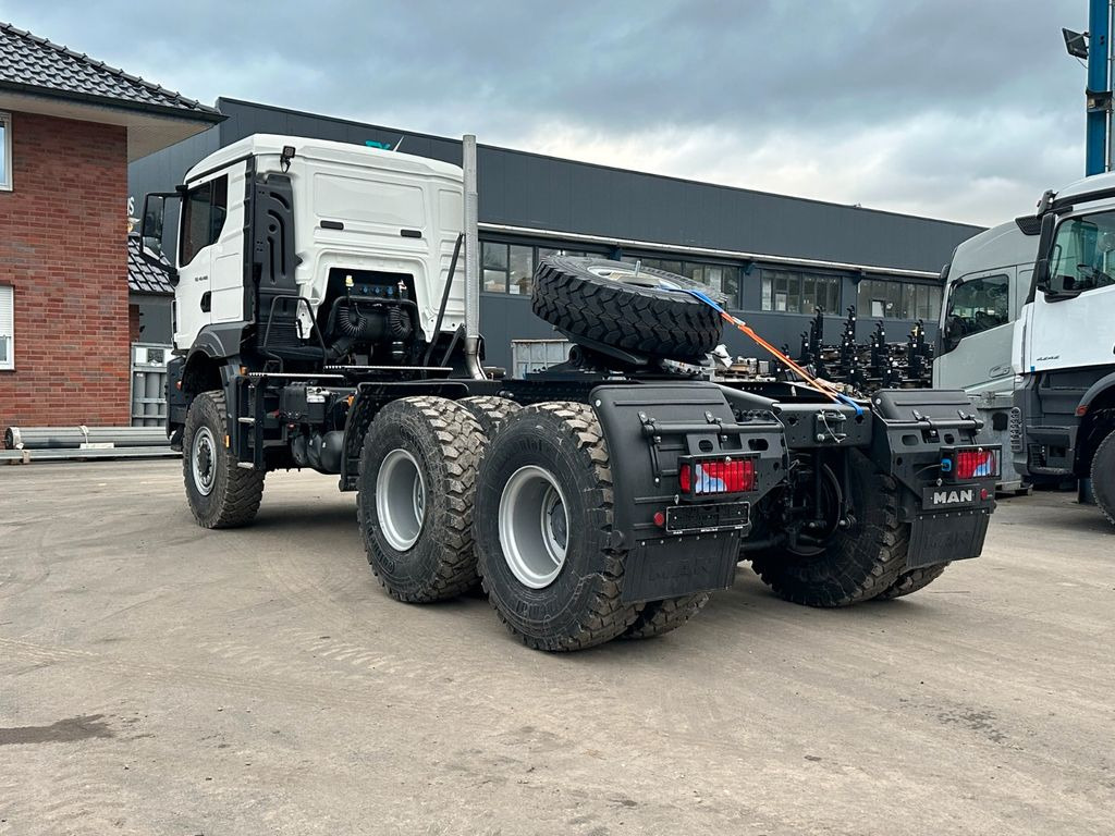 MAN TGS 40.480 6x6 BB SA HEAVY DUTY TRACTOR - Ťahač: obrázok 4 MAN TGS 40.480 6x6 BB SA HEAVY DUTY TRACTOR - Ťahač: obrázok 4