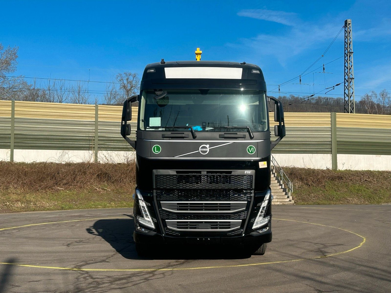 Volvo FH 540 6x4 Abrollkipper Hyva 20-60 - Hákový nosič kontajnerov, Auto s hydraulickou rukou: obrázok 3 Volvo FH 540 6x4 Abrollkipper Hyva 20-60 - Hákový nosič kontajnerov, Auto s hydraulickou rukou: obrázok 3
