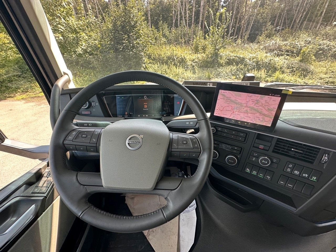 Hákový nosič kontajnerov, Auto s hydraulickou rukou Volvo FH 540 6x4 Abrollkipper Hyva 20-60: obrázok 17