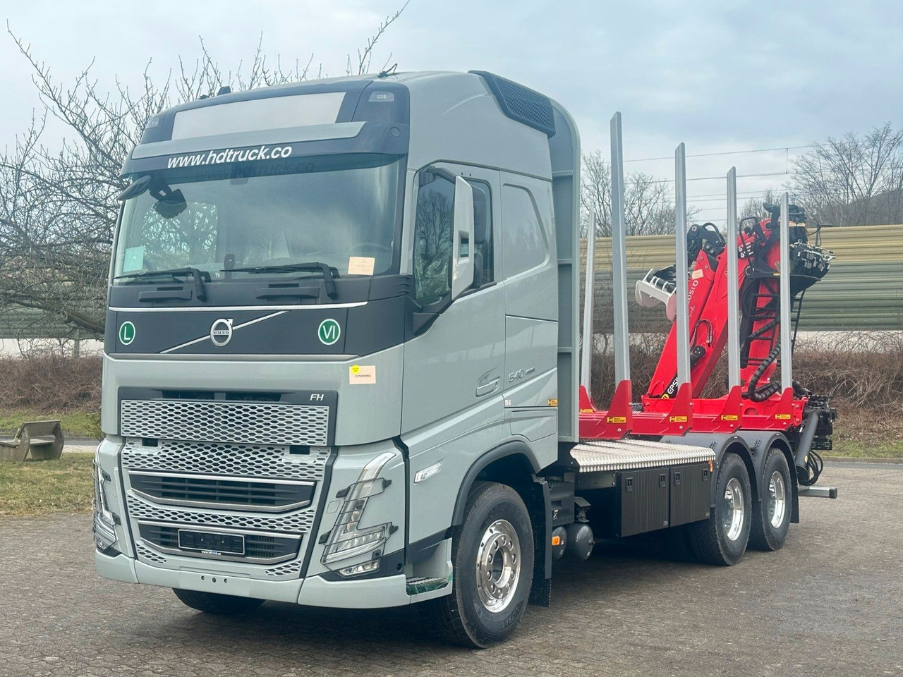 Volvo FH 540 6x4 Epsilon 150 Z - Nákladné vozidlo na prepravu dreva, Auto s hydraulickou rukou: obrázok 5 Volvo FH 540 6x4 Epsilon 150 Z - Nákladné vozidlo na prepravu dreva, Auto s hydraulickou rukou: obrázok 5