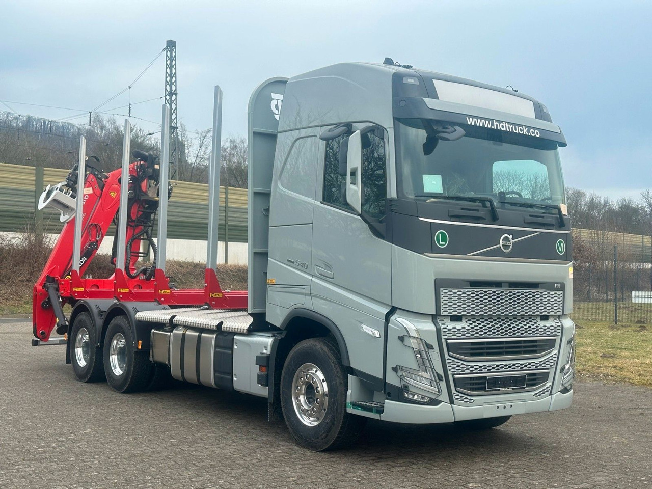 Volvo FH 540 6x4 Epsilon 150 Z - Nákladné vozidlo na prepravu dreva, Auto s hydraulickou rukou: obrázok 1 Volvo FH 540 6x4 Epsilon 150 Z - Nákladné vozidlo na prepravu dreva, Auto s hydraulickou rukou: obrázok 1