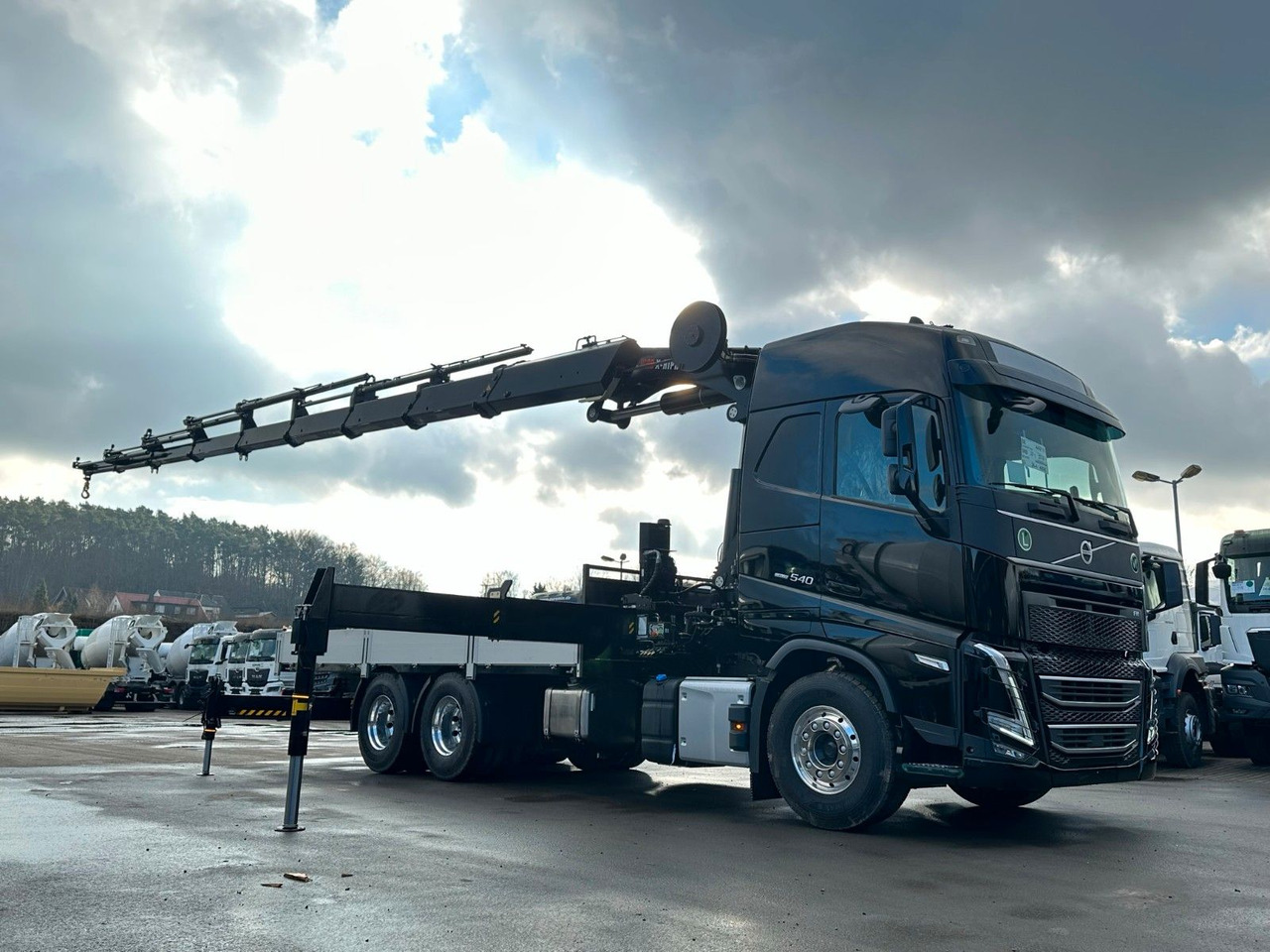 Volvo FH 540 6x4 Euro6e HIAB X-HIPRO 548 E 8 - Auto s hydraulickou rukou: obrázok 5 Volvo FH 540 6x4 Euro6e HIAB X-HIPRO 548 E 8 - Auto s hydraulickou rukou: obrázok 5