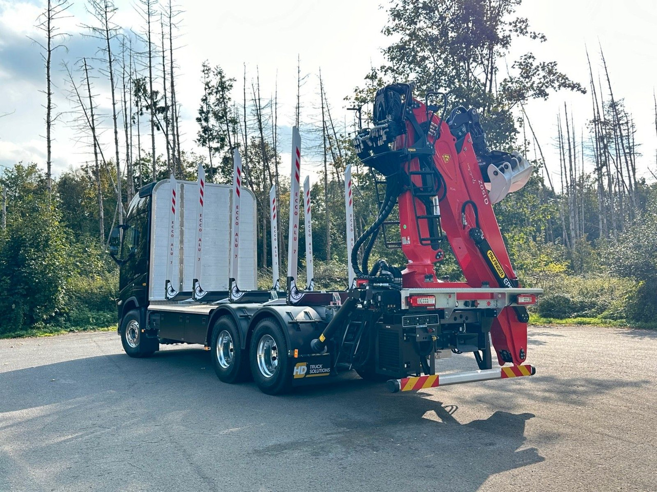 Volvo FH 540 6x4 LogLift EPSILON - Nákladné vozidlo na prepravu dreva, Auto s hydraulickou rukou: obrázok 5 Volvo FH 540 6x4 LogLift EPSILON - Nákladné vozidlo na prepravu dreva, Auto s hydraulickou rukou: obrázok 5