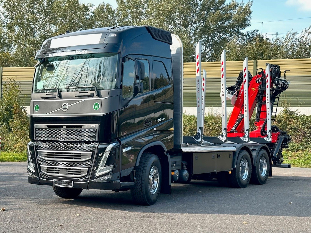 Volvo FH 540 6x4 LogLift EPSILON - Nákladné vozidlo na prepravu dreva, Auto s hydraulickou rukou: obrázok 1 Volvo FH 540 6x4 LogLift EPSILON - Nákladné vozidlo na prepravu dreva, Auto s hydraulickou rukou: obrázok 1