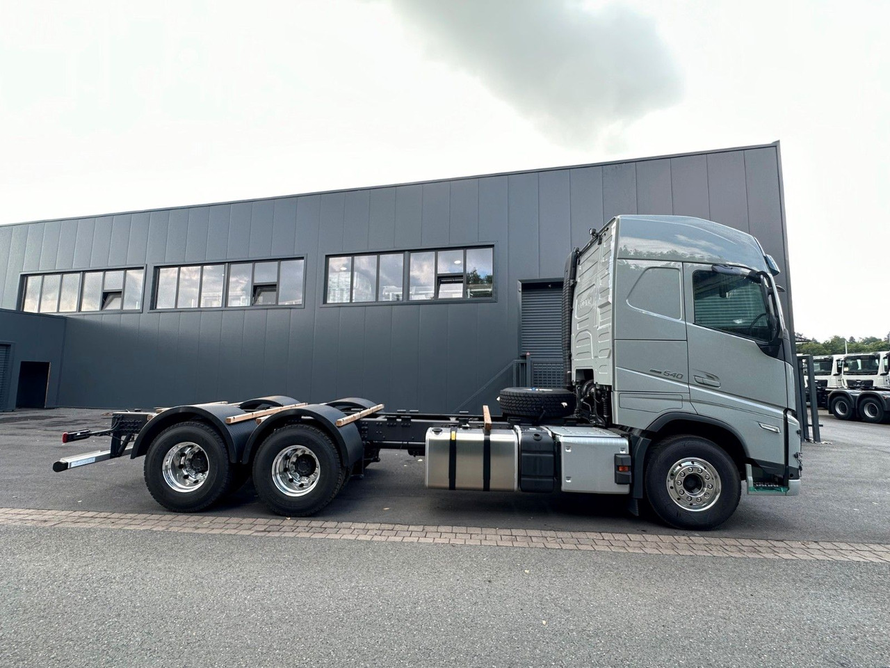 Volvo FH 540 6x4 - Podvozek s kabinou: obrázok 4 Volvo FH 540 6x4 - Podvozek s kabinou: obrázok 4