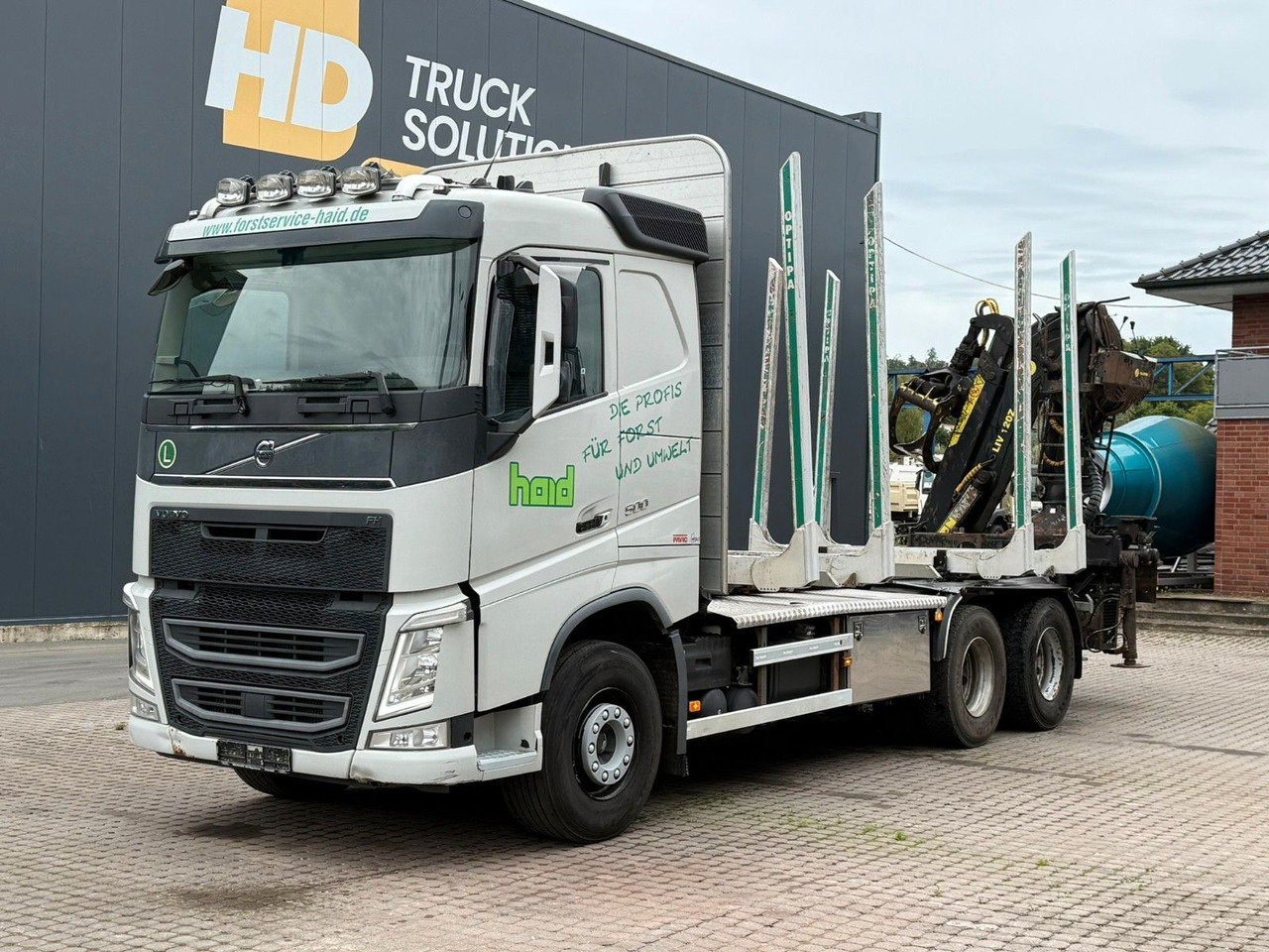 Volvo FH500 6X4 LIV 120 Z Kurzholz - Nákladné vozidlo na prepravu dreva: obrázok 1 Volvo FH500 6X4 LIV 120 Z Kurzholz - Nákladné vozidlo na prepravu dreva: obrázok 1