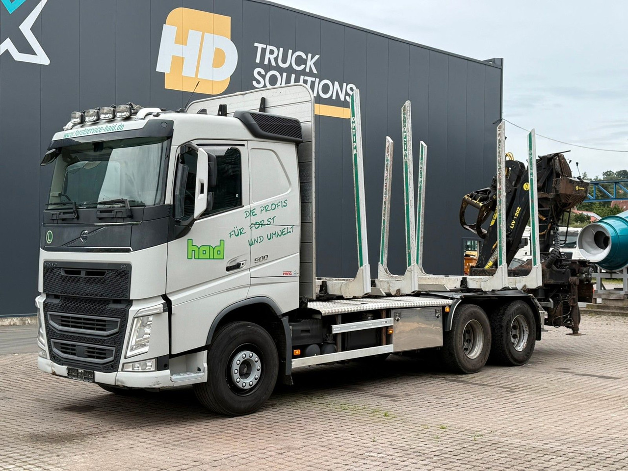 Volvo FH500 6X4 LIV 120 Z Kurzholz - Nákladné vozidlo na prepravu dreva: obrázok 2 Volvo FH500 6X4 LIV 120 Z Kurzholz - Nákladné vozidlo na prepravu dreva: obrázok 2