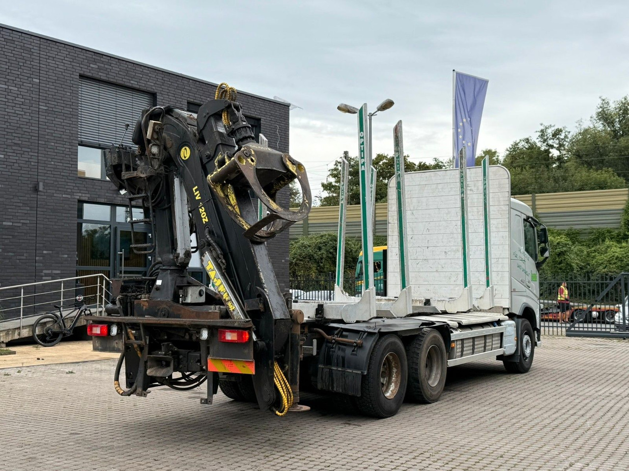 Volvo FH500 6X4 LIV 120 Z Kurzholz - Nákladné vozidlo na prepravu dreva: obrázok 5 Volvo FH500 6X4 LIV 120 Z Kurzholz - Nákladné vozidlo na prepravu dreva: obrázok 5