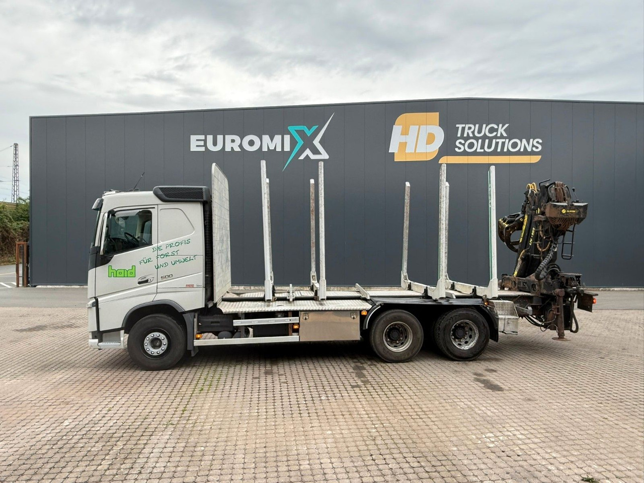 Volvo FH500 6X4 LIV 120 Z Kurzholz - Nákladné vozidlo na prepravu dreva: obrázok 3 Volvo FH500 6X4 LIV 120 Z Kurzholz - Nákladné vozidlo na prepravu dreva: obrázok 3