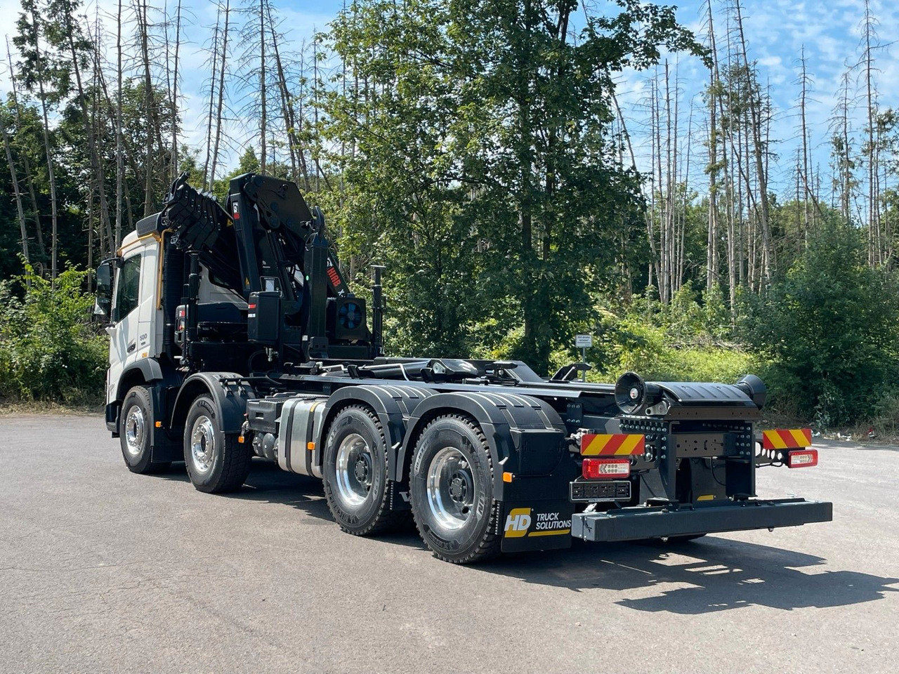 Volvo FMX 500 8x4 Abrollkipper + Kran Hiab 228-6 - Hákový nosič kontajnerov, Auto s hydraulickou rukou: obrázok 5 Volvo FMX 500 8x4 Abrollkipper + Kran Hiab 228-6 - Hákový nosič kontajnerov, Auto s hydraulickou rukou: obrázok 5