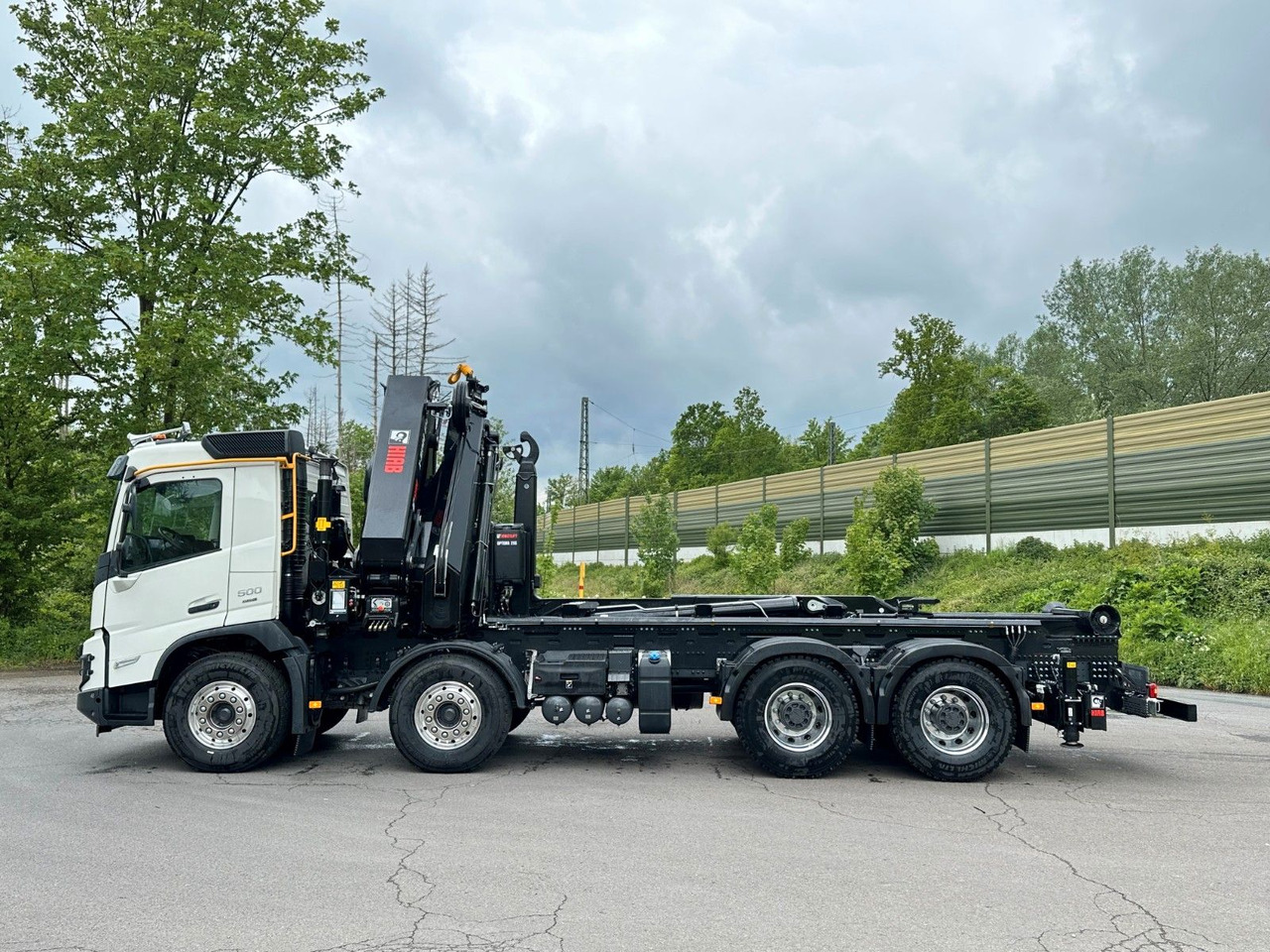 Volvo FMX 500 8x4 Abrollkipper + Kran Hiab 658-6 - Hákový nosič kontajnerov, Auto s hydraulickou rukou: obrázok 4 Volvo FMX 500 8x4 Abrollkipper + Kran Hiab 658-6 - Hákový nosič kontajnerov, Auto s hydraulickou rukou: obrázok 4