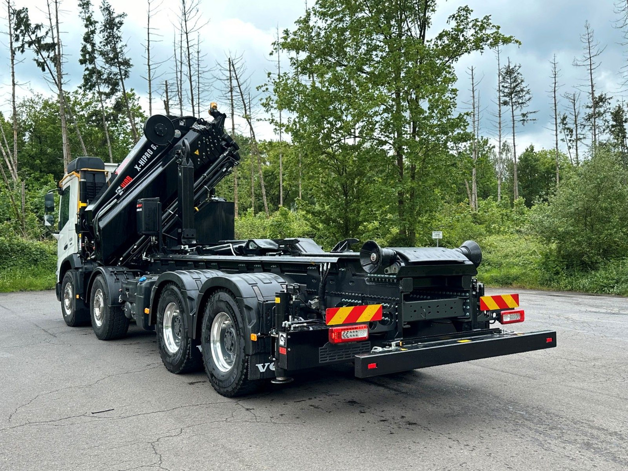 Volvo FMX 500 8x4 Abrollkipper + Kran Hiab 658-6 - Hákový nosič kontajnerov, Auto s hydraulickou rukou: obrázok 5 Volvo FMX 500 8x4 Abrollkipper + Kran Hiab 658-6 - Hákový nosič kontajnerov, Auto s hydraulickou rukou: obrázok 5