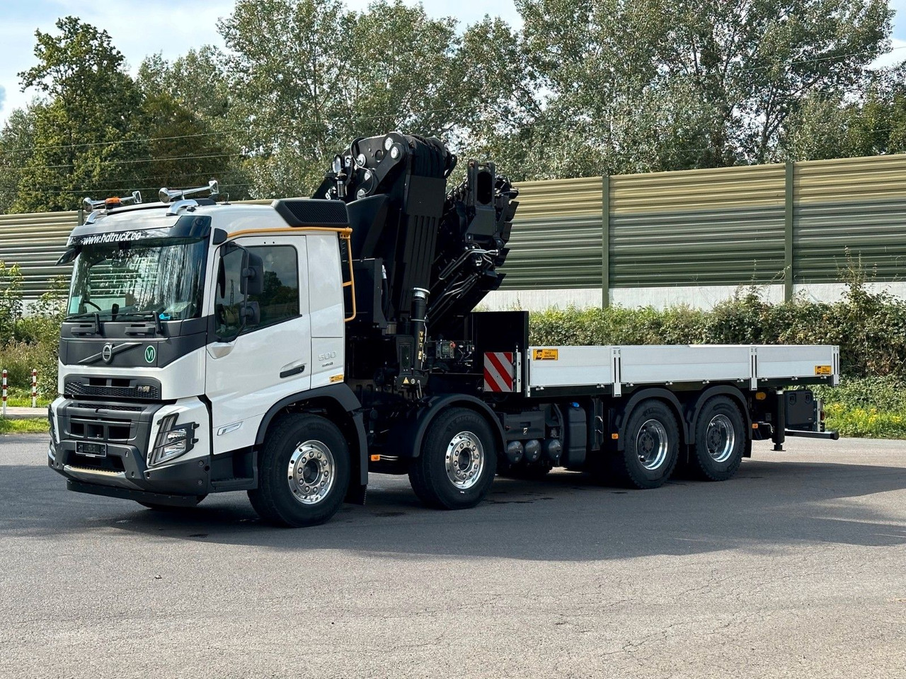 Volvo FMX 500 8x4 EFFER 955-8s + Jib 6s - Auto s hydraulickou rukou: obrázok 4 Volvo FMX 500 8x4 EFFER 955-8s + Jib 6s - Auto s hydraulickou rukou: obrázok 4