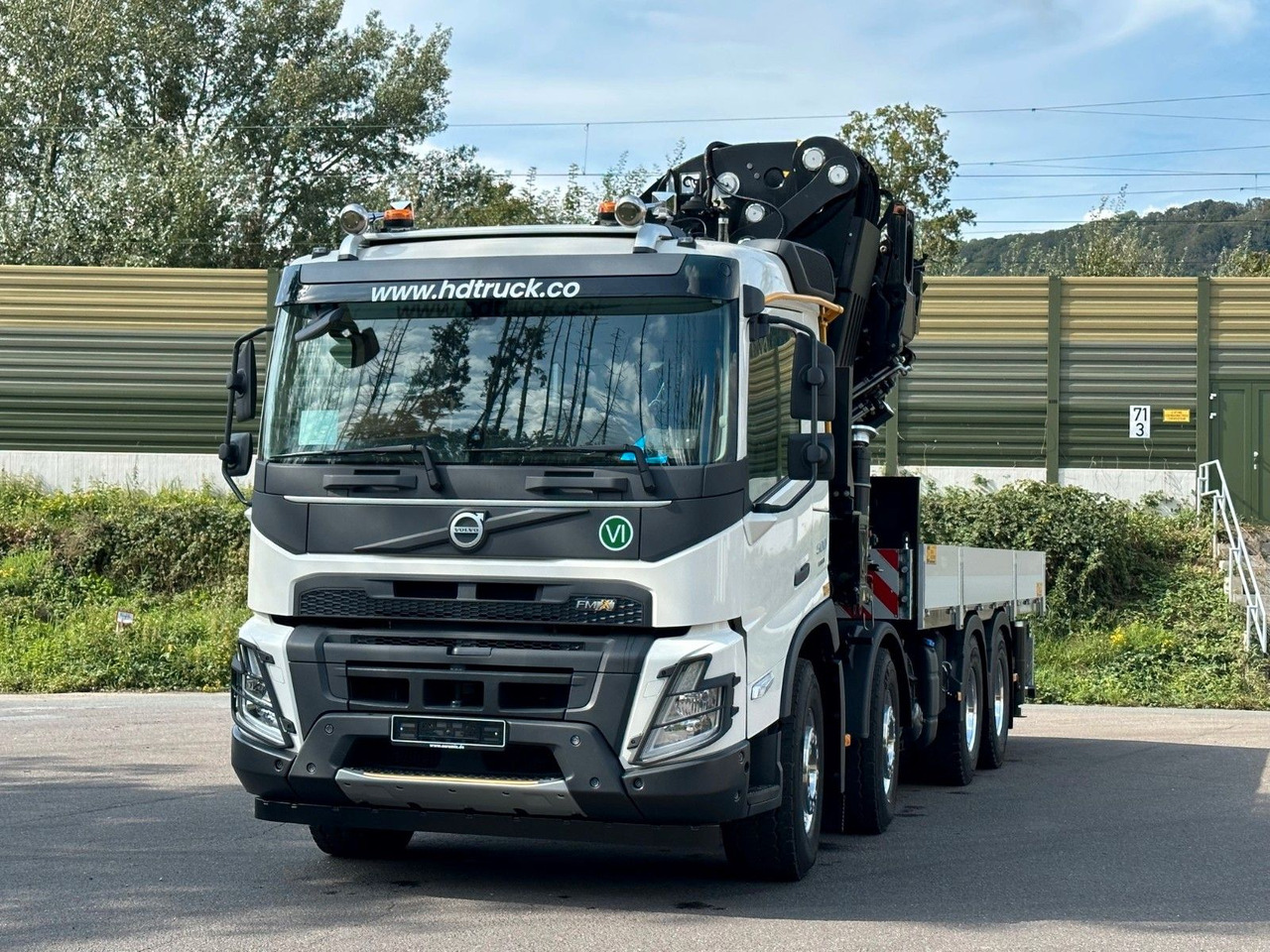 Volvo FMX 500 8x4 EFFER 955-8s + Jib 6s - Auto s hydraulickou rukou: obrázok 2 Volvo FMX 500 8x4 EFFER 955-8s + Jib 6s - Auto s hydraulickou rukou: obrázok 2