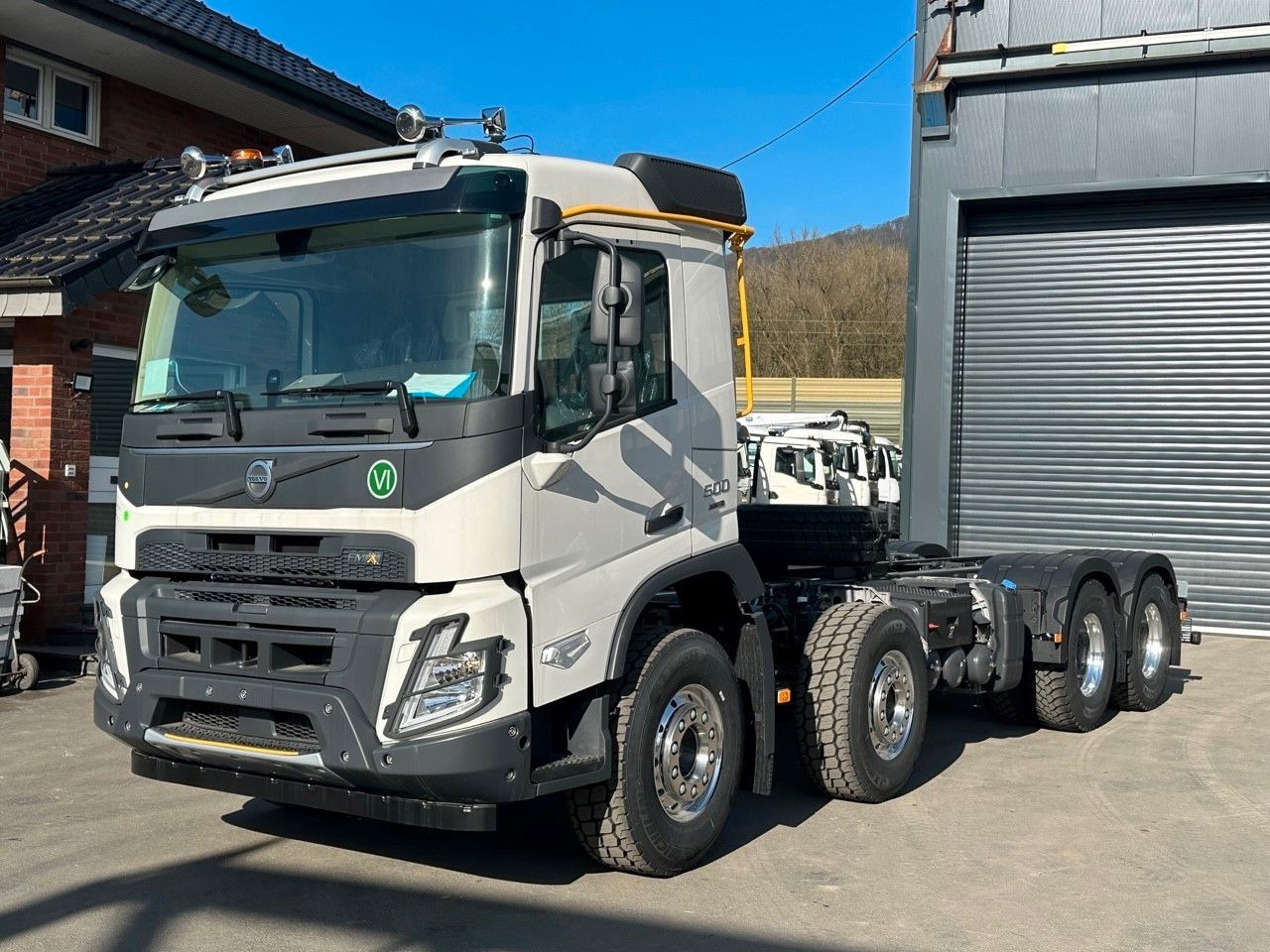 Volvo FMX 500 8x4 - Podvozek s kabinou: obrázok 1 Volvo FMX 500 8x4 - Podvozek s kabinou: obrázok 1