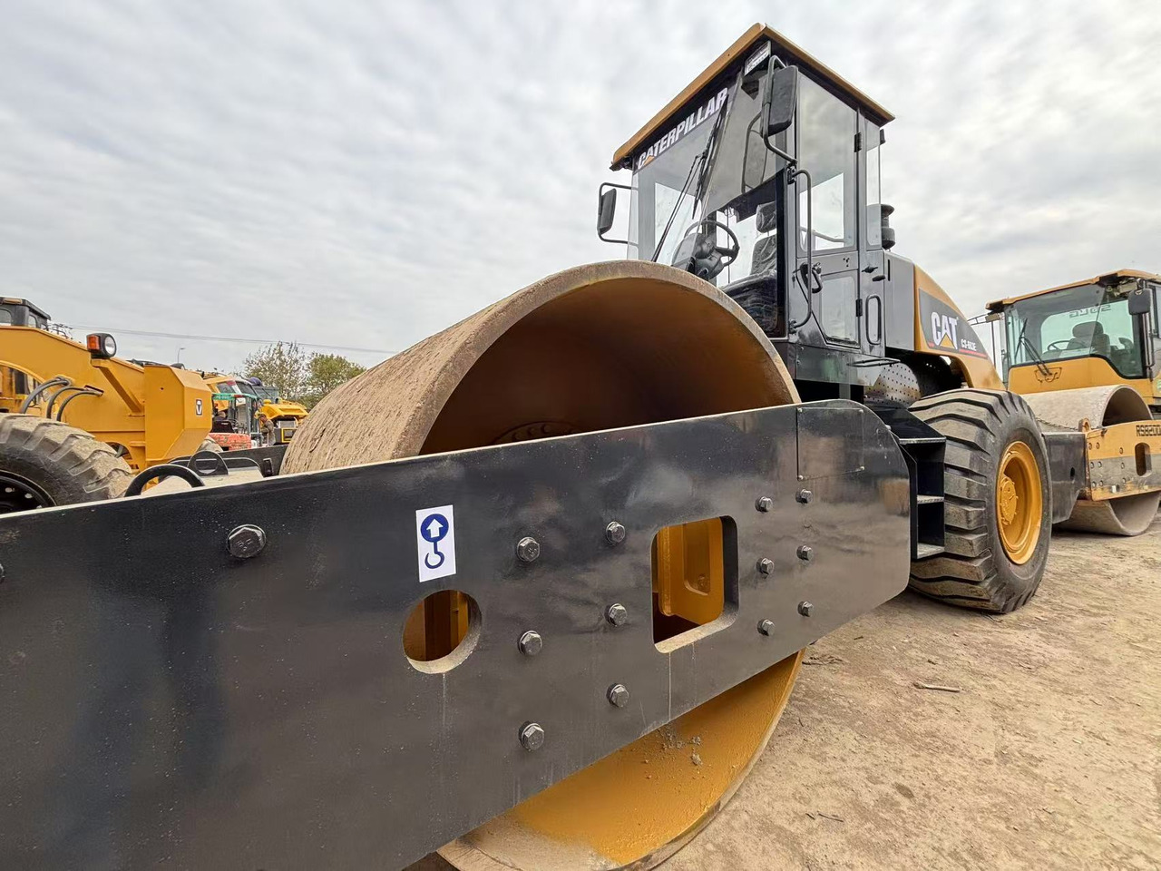 CATERPILLAR CS683E - Valec: obrázok 3 CATERPILLAR CS683E - Valec: obrázok 3
