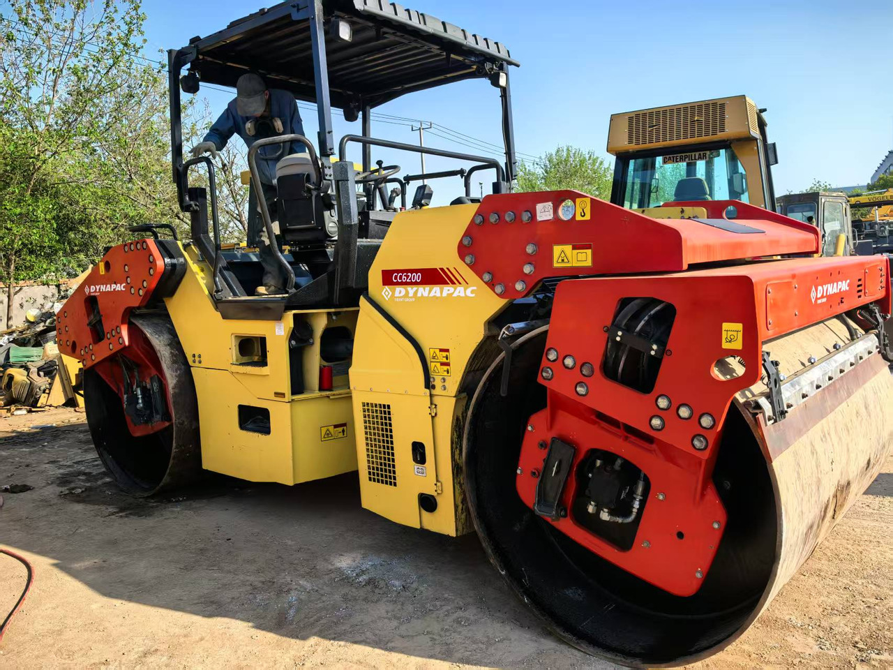 DYNAPAC CC6200 - Valec: obrázok 1 DYNAPAC CC6200 - Valec: obrázok 1