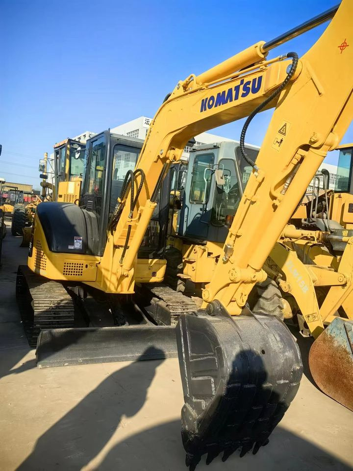 High Quality 5.5 Ton Used Mini Komatsu PC 55MR Earth-Moving Small Machinery Pc55mr Pc55 PC 50 in Stock - Mini rýpadlo: obrázok 2 High Quality 5.5 Ton Used Mini Komatsu PC 55MR Earth-Moving Small Machinery Pc55mr Pc55 PC 50 in Stock - Mini rýpadlo: obrázok 2