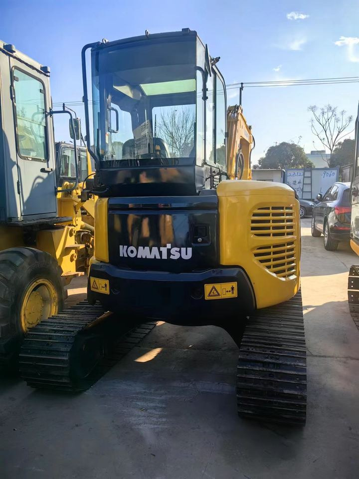 High Quality 5.5 Ton Used Mini Komatsu PC 55MR Earth-Moving Small Machinery Pc55mr Pc55 PC 50 in Stock - Mini rýpadlo: obrázok 4 High Quality 5.5 Ton Used Mini Komatsu PC 55MR Earth-Moving Small Machinery Pc55mr Pc55 PC 50 in Stock - Mini rýpadlo: obrázok 4
