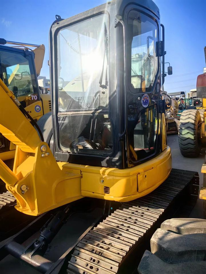 High Quality 5.5 Ton Used Mini Komatsu PC 55MR Earth-Moving Small Machinery Pc55mr Pc55 PC 50 in Stock - Mini rýpadlo: obrázok 3 High Quality 5.5 Ton Used Mini Komatsu PC 55MR Earth-Moving Small Machinery Pc55mr Pc55 PC 50 in Stock - Mini rýpadlo: obrázok 3