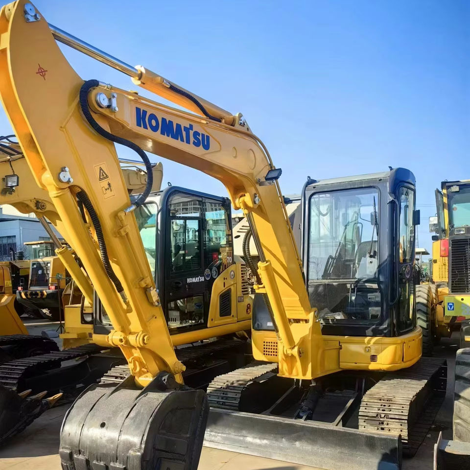 High Quality 5.5 Ton Used Mini Komatsu PC 55MR Earth-Moving Small Machinery Pc55mr Pc55 PC 50 in Stock - Mini rýpadlo: obrázok 1 High Quality 5.5 Ton Used Mini Komatsu PC 55MR Earth-Moving Small Machinery Pc55mr Pc55 PC 50 in Stock - Mini rýpadlo: obrázok 1