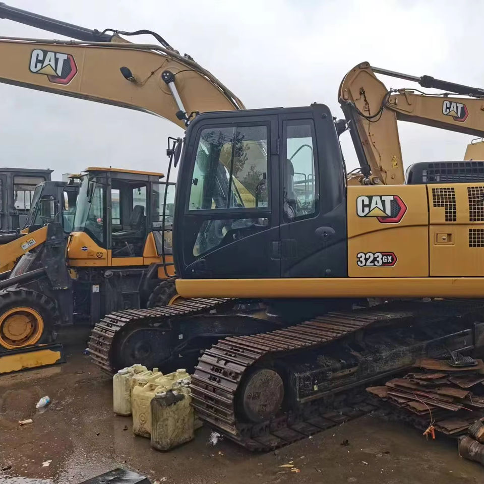 High Quality Cat 323GX 323GC 323 Amphibious Excavator for Construction Good Quality With Inspection Report on Sale - Pásové rýpadlo: obrázok 1 High Quality Cat 323GX 323GC 323 Amphibious Excavator for Construction Good Quality With Inspection Report on Sale - Pásové rýpadlo: obrázok 1