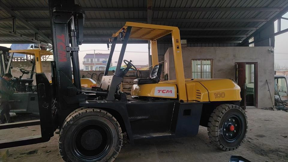 High Quality Used TCM 3 Tons Forklift,Heli 5ton 10T diesel Second Hand Forklift ,TCM FD100Z8 Band Forklift Truck - Dieselový vysokozdvižný vozík: obrázok 2 High Quality Used TCM 3 Tons Forklift,Heli 5ton 10T diesel Second Hand Forklift ,TCM FD100Z8 Band Forklift Truck - Dieselový vysokozdvižný vozík: obrázok 2