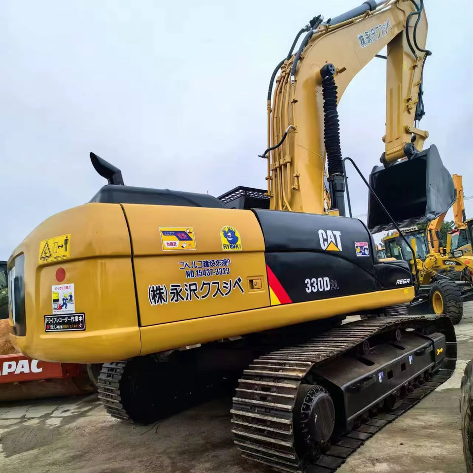 Hot Sale Secondhand Caterpillar 330D2L Machine CAT330D2L with Good Condition Excavator in Stock - Pásové rýpadlo: obrázok 1 Hot Sale Secondhand Caterpillar 330D2L Machine CAT330D2L with Good Condition Excavator in Stock - Pásové rýpadlo: obrázok 1