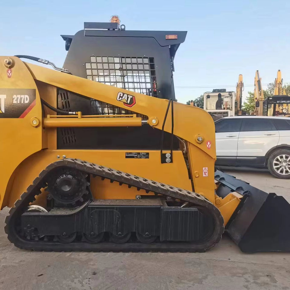 Hot Sale Used CATERPILLAR 277D Front Loader Multi-Terrain Skid Loader With Core Components Engine Motor Pump - Pásový šmykom riadený nakladač: obrázok 1 Hot Sale Used CATERPILLAR 277D Front Loader Multi-Terrain Skid Loader With Core Components Engine Motor Pump - Pásový šmykom riadený nakladač: obrázok 1