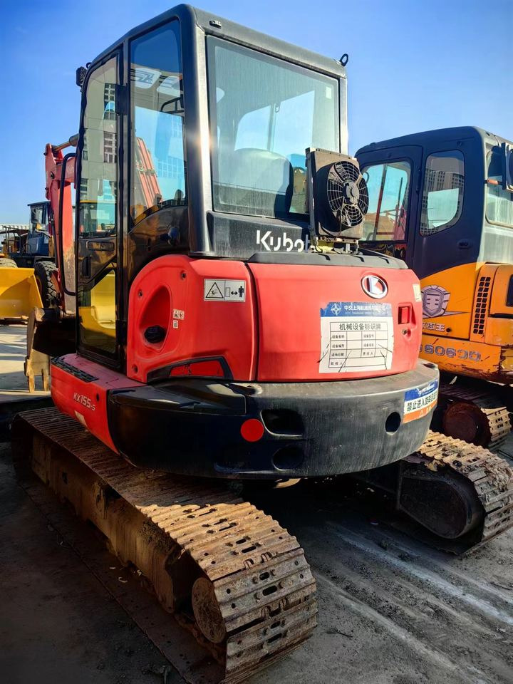 Kubota K X 155-5 Excavator - Mini rýpadlo: obrázok 3 Kubota K X 155-5 Excavator - Mini rýpadlo: obrázok 3