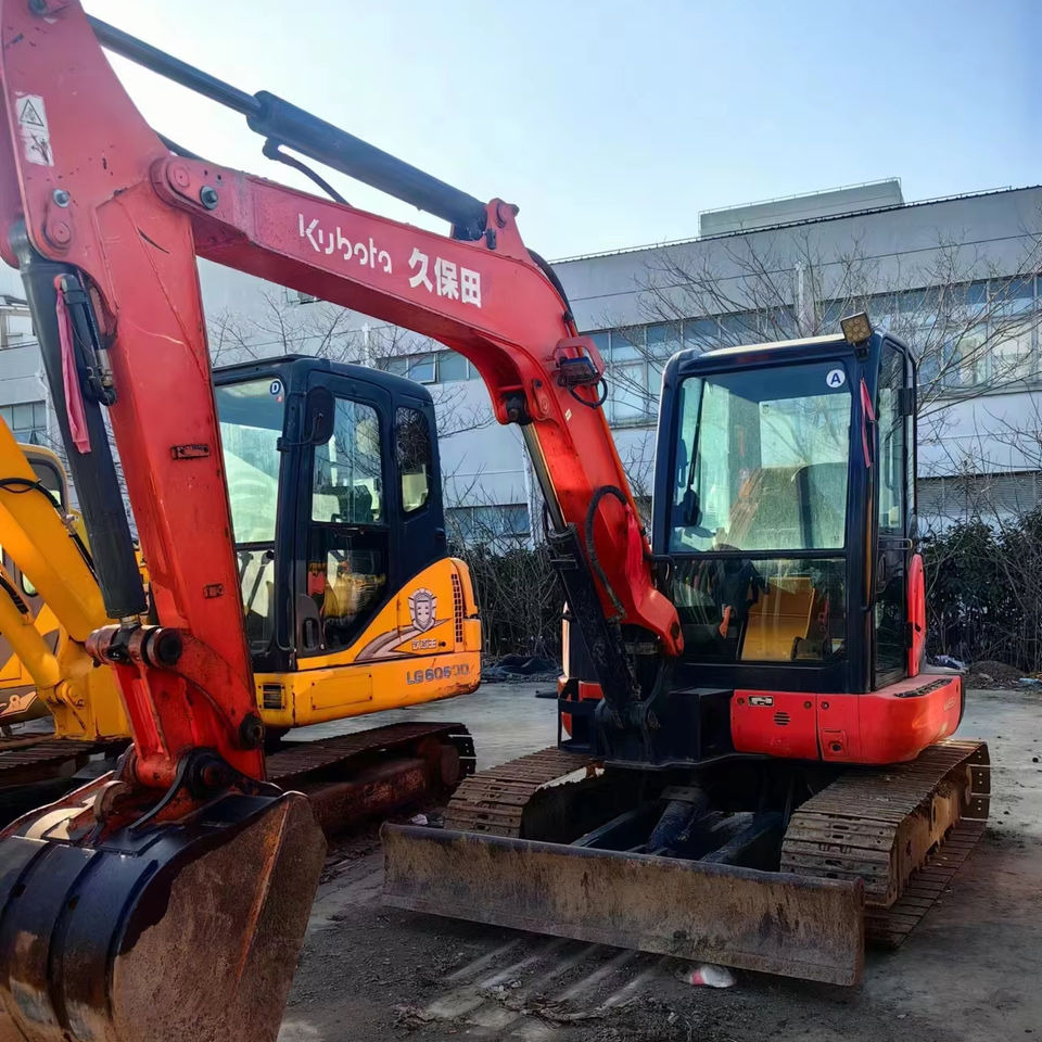 Kubota K X 155-5 Excavator - Mini rýpadlo: obrázok 1 Kubota K X 155-5 Excavator - Mini rýpadlo: obrázok 1