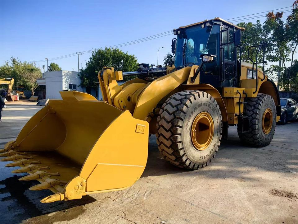 Original CAT Used CAT 950GC Wheel Loader Caterpillar 950GC CAT Loader Low Service Time - Kolesový nakladač: obrázok 3 Original CAT Used CAT 950GC Wheel Loader Caterpillar 950GC CAT Loader Low Service Time - Kolesový nakladač: obrázok 3
