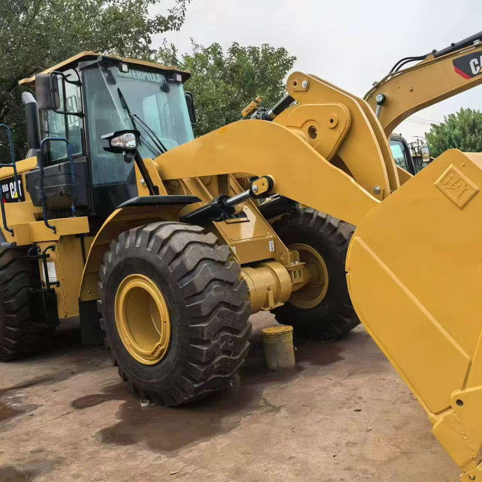 Original Cat Used Cat 950gc Wheel Loader Caterpillar 950gc Cat Loader Low Service Time - Kolesový nakladač: obrázok 1 Original Cat Used Cat 950gc Wheel Loader Caterpillar 950gc Cat Loader Low Service Time - Kolesový nakladač: obrázok 1