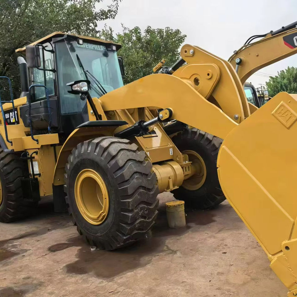 Used Caterpillar 950G RC Wheel Loader Reconditioned Cat 950 with Core Engine Backhoe or Front Loader for Sale - Kolesový nakladač: obrázok 1 Used Caterpillar 950G RC Wheel Loader Reconditioned Cat 950 with Core Engine Backhoe or Front Loader for Sale - Kolesový nakladač: obrázok 1