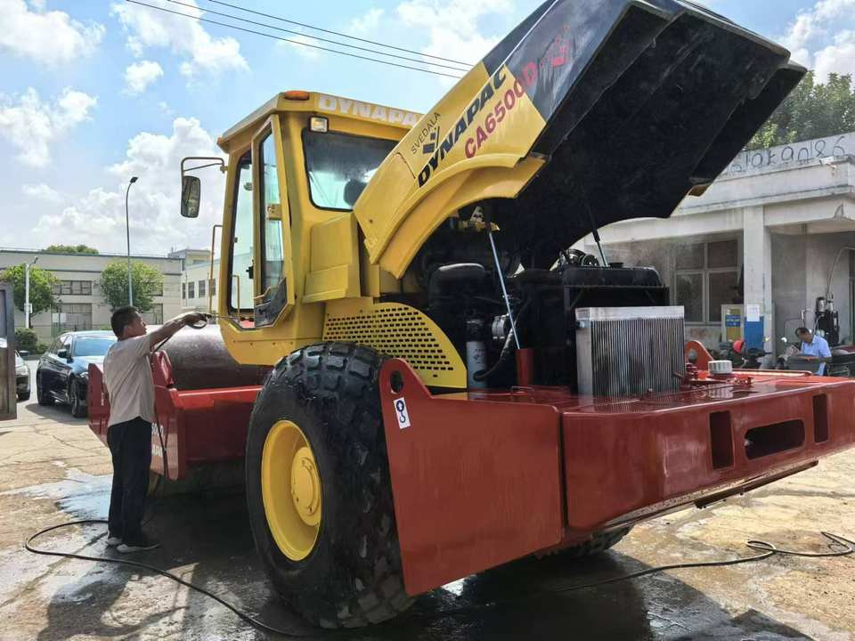 Used Original Road Roller DYNAPAC CA6500D Road Rollers High Quality Second Hand Construction Machinery - Kompaktor: obrázok 4 Used Original Road Roller DYNAPAC CA6500D Road Rollers High Quality Second Hand Construction Machinery - Kompaktor: obrázok 4