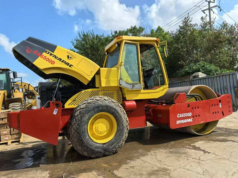 Used Original Road Roller DYNAPAC CA6500D Road Rollers High Quality Second Hand Construction Machinery - Kompaktor: obrázok 3 Used Original Road Roller DYNAPAC CA6500D Road Rollers High Quality Second Hand Construction Machinery - Kompaktor: obrázok 3