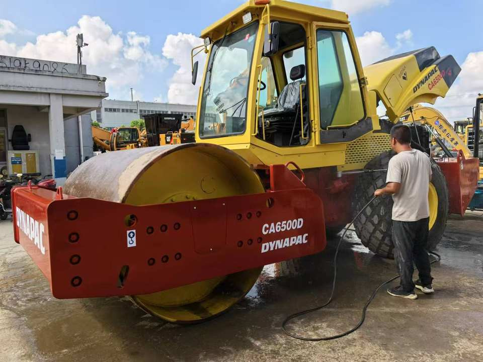 Used Original Road Roller DYNAPAC CA6500D Road Rollers High Quality Second Hand Construction Machinery - Kompaktor: obrázok 2 Used Original Road Roller DYNAPAC CA6500D Road Rollers High Quality Second Hand Construction Machinery - Kompaktor: obrázok 2