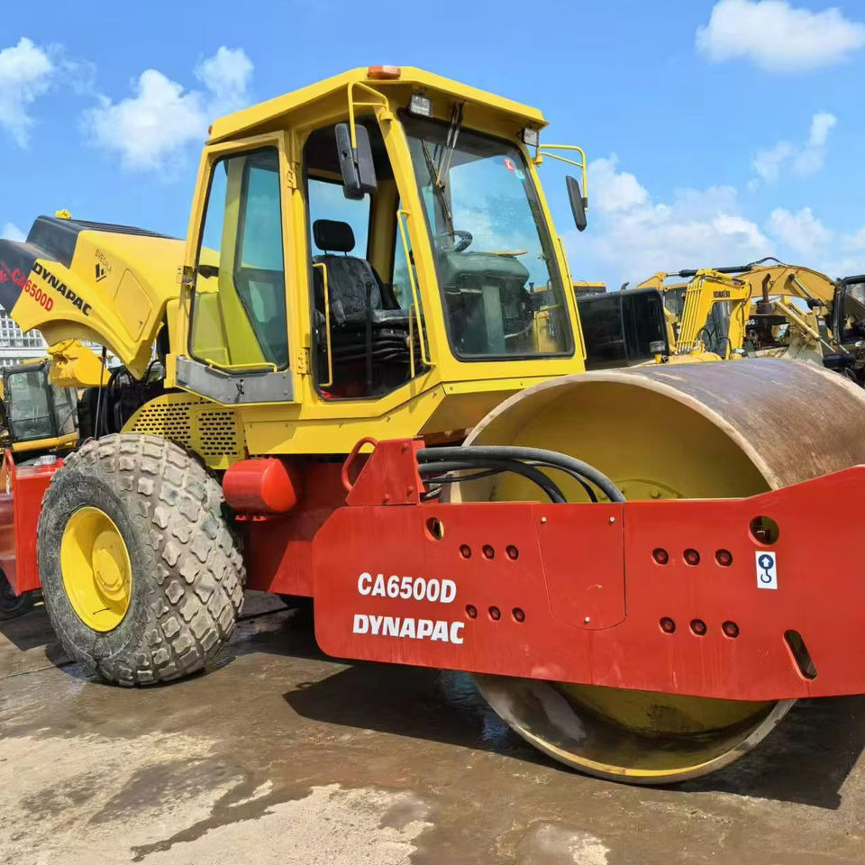 Used Original Road Roller DYNAPAC CA6500D Road Rollers High Quality Second Hand Construction Machinery - Kompaktor: obrázok 1 Used Original Road Roller DYNAPAC CA6500D Road Rollers High Quality Second Hand Construction Machinery - Kompaktor: obrázok 1