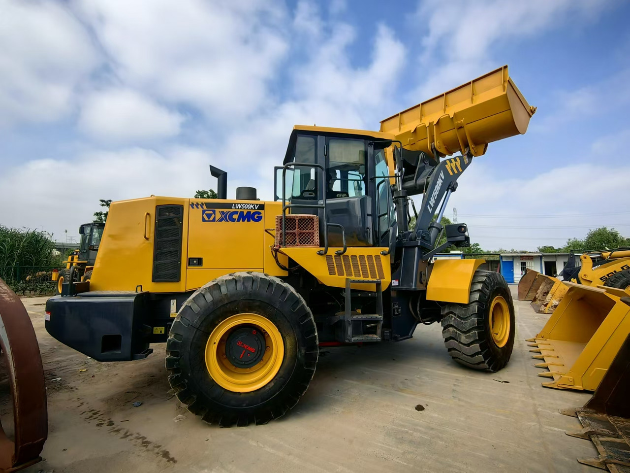 XCMG LW500KV - Kolesový nakladač: obrázok 2 XCMG LW500KV - Kolesový nakladač: obrázok 2