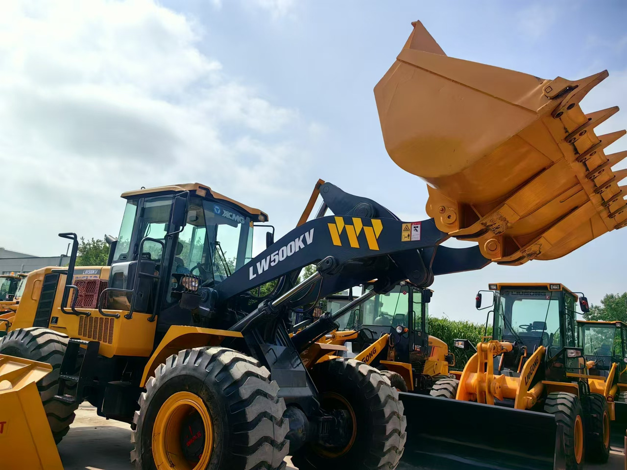 XCMG LW500KV - Kolesový nakladač: obrázok 3 XCMG LW500KV - Kolesový nakladač: obrázok 3