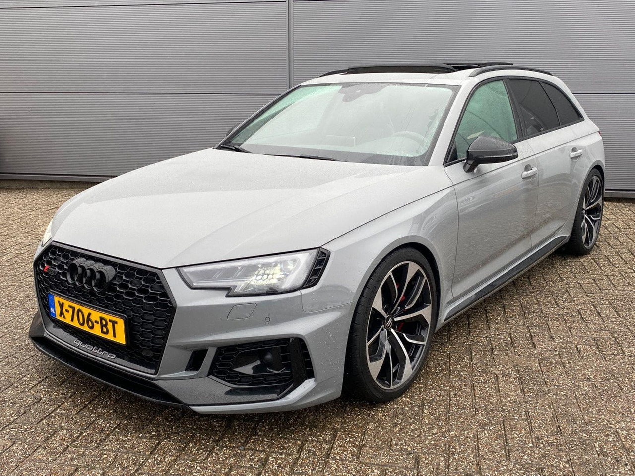 Audi A4 RS 4 Avant 2.9 TFSI quattro | 2018 | 96.192 km | Automaat | X706BT | NAP: Geen oordeel - Automobil: obrázok 1 Audi A4 RS 4 Avant 2.9 TFSI quattro | 2018 | 96.192 km | Automaat | X706BT | NAP: Geen oordeel - Automobil: obrázok 1