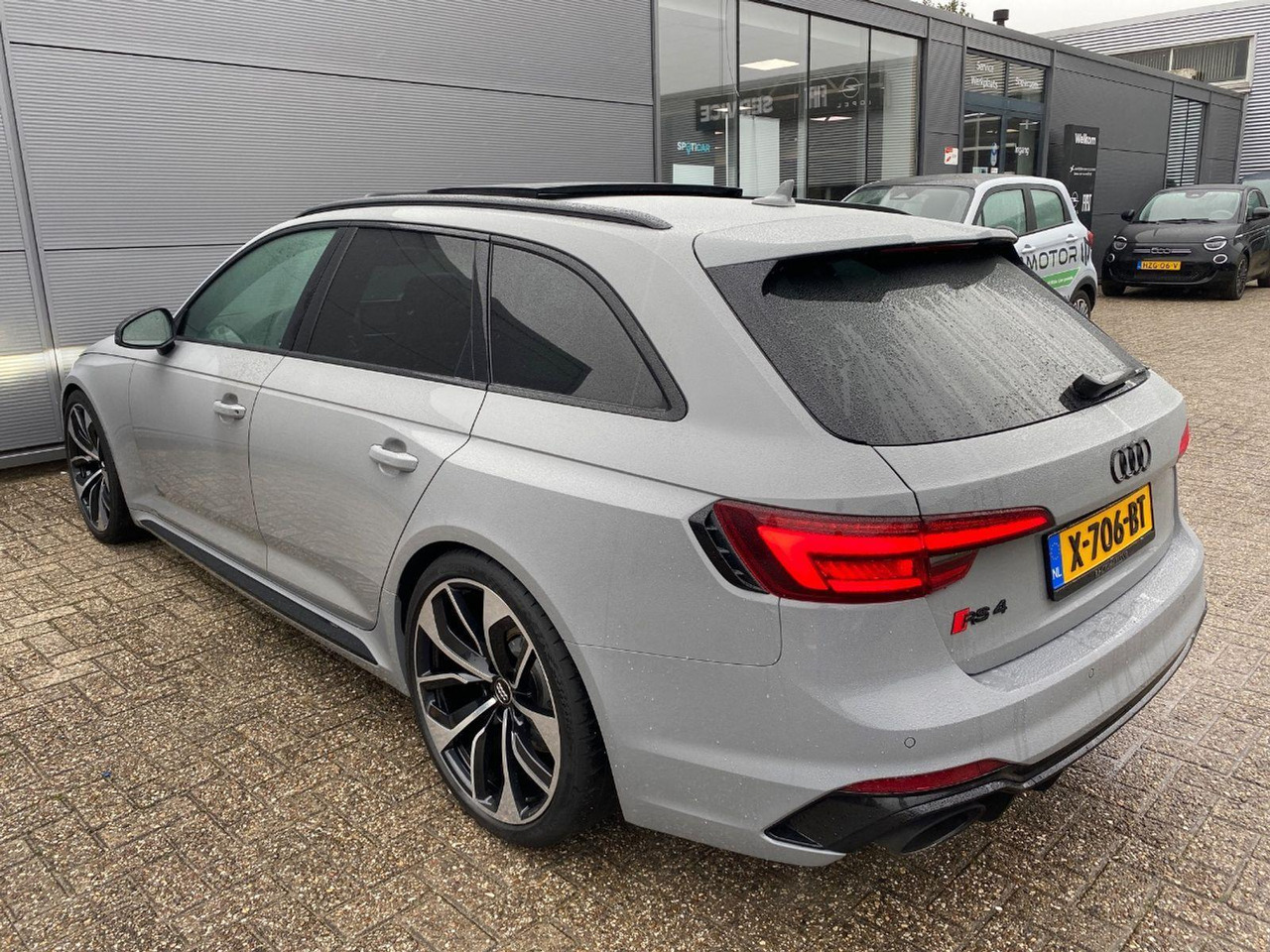 Audi A4 RS 4 Avant 2.9 TFSI quattro | 2018 | 96.192 km | Automaat | X706BT | NAP: Geen oordeel - Automobil: obrázok 3 Audi A4 RS 4 Avant 2.9 TFSI quattro | 2018 | 96.192 km | Automaat | X706BT | NAP: Geen oordeel - Automobil: obrázok 3