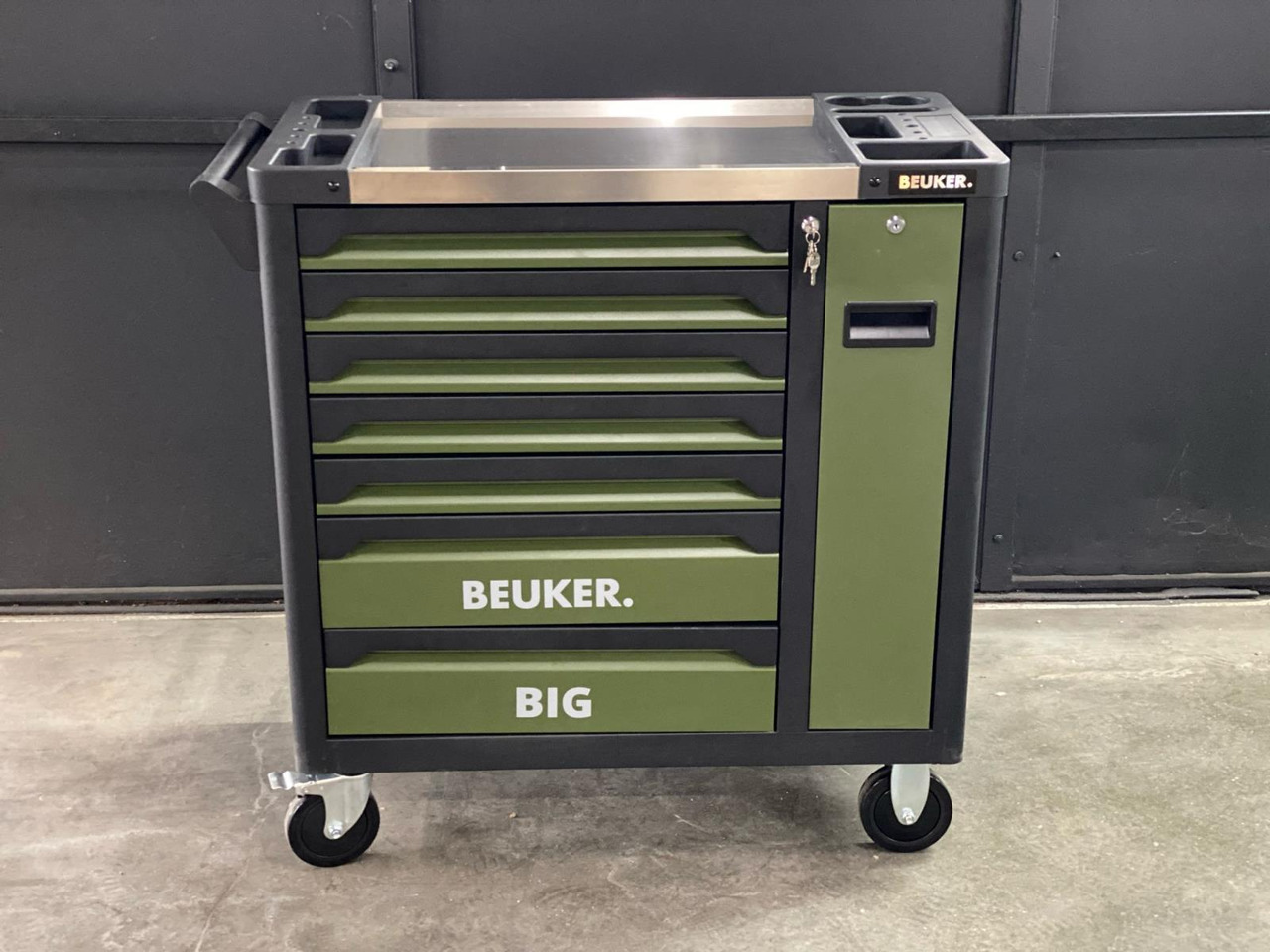 Beuker Big Gereedschapskist Nieuw - Vybavenie garáže/ Dielne: obrázok 1 Beuker Big Gereedschapskist Nieuw - Vybavenie garáže/ Dielne: obrázok 1