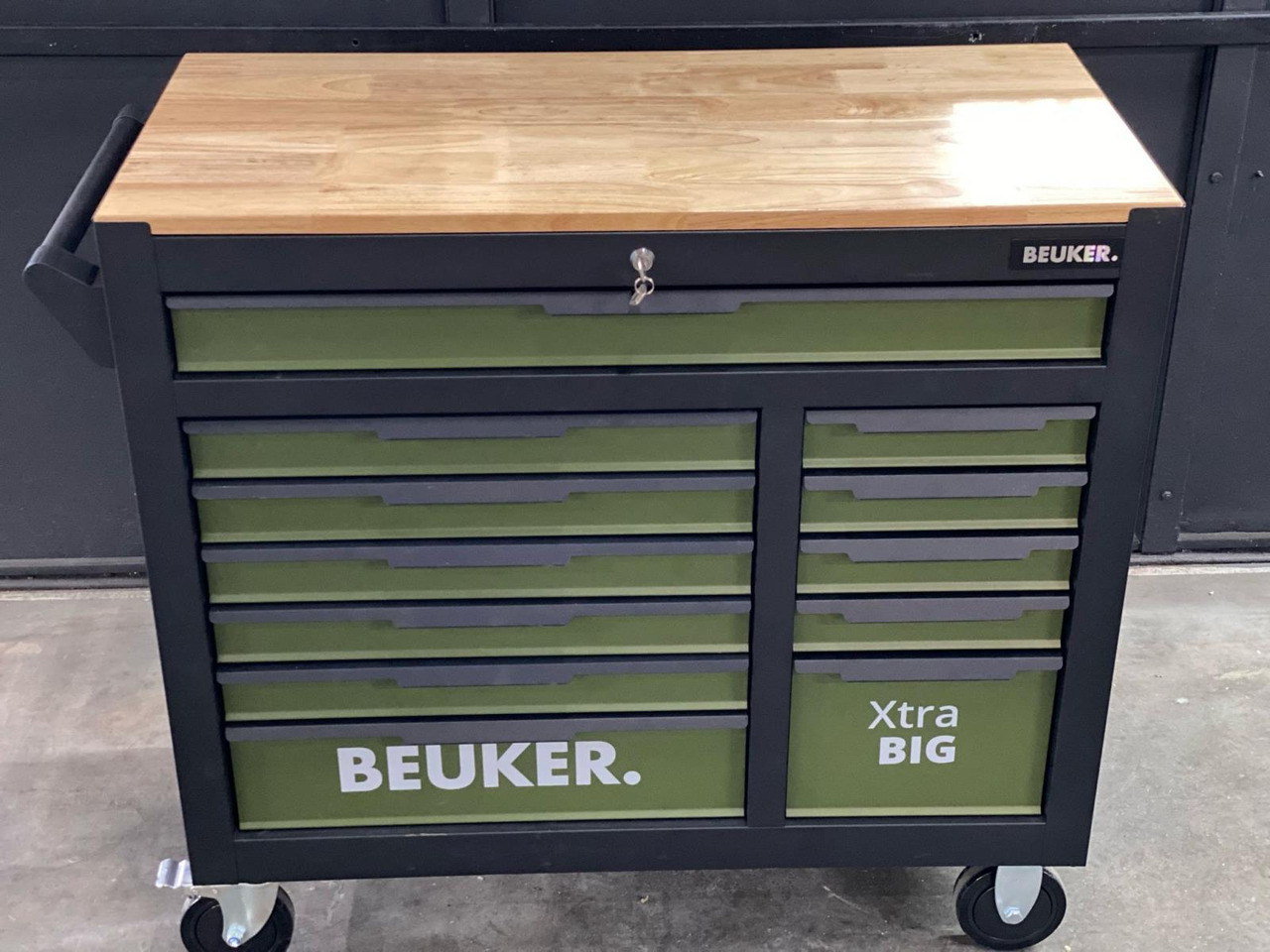 Beuker Xtra Big Gereedschapskist Nieuw - Vybavenie garáže/ Dielne: obrázok 1 Beuker Xtra Big Gereedschapskist Nieuw - Vybavenie garáže/ Dielne: obrázok 1