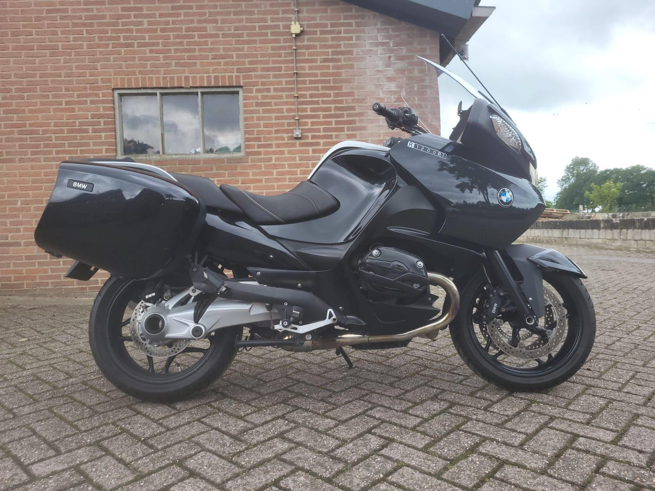 Bmw R1200 RT 2009 MV-XF-69 - Motocykel: obrázok 3 Bmw R1200 RT 2009 MV-XF-69 - Motocykel: obrázok 3
